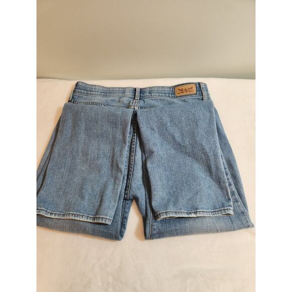 Levi's 525 Jeans Womens 8M 8 31 X 31 Blue Perfect Waist Straight Leg - Picture 5 of 11
